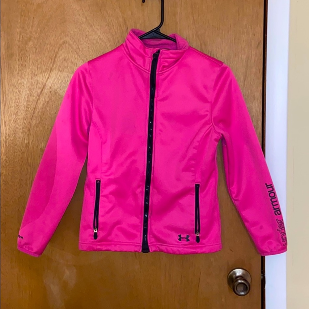 Girls  Size YLG JG G Under Armour  Infraded Jacket